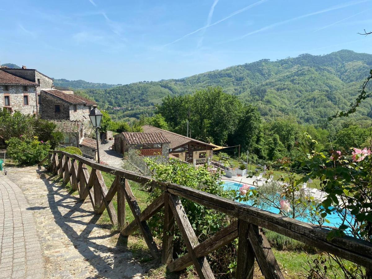 Borgo Giusto Tuscany Borgo a Mozzano Ngoại thất bức ảnh