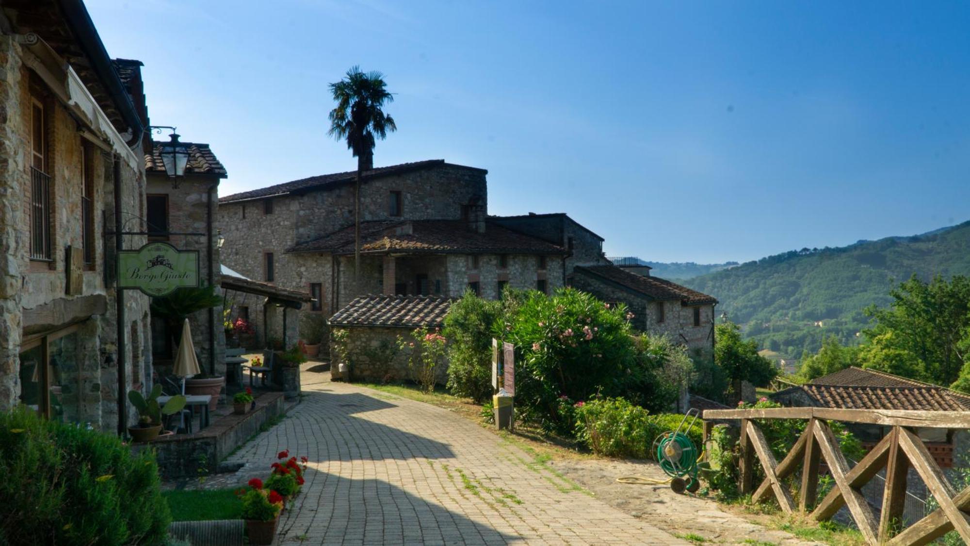 Borgo Giusto Tuscany Borgo a Mozzano Ngoại thất bức ảnh