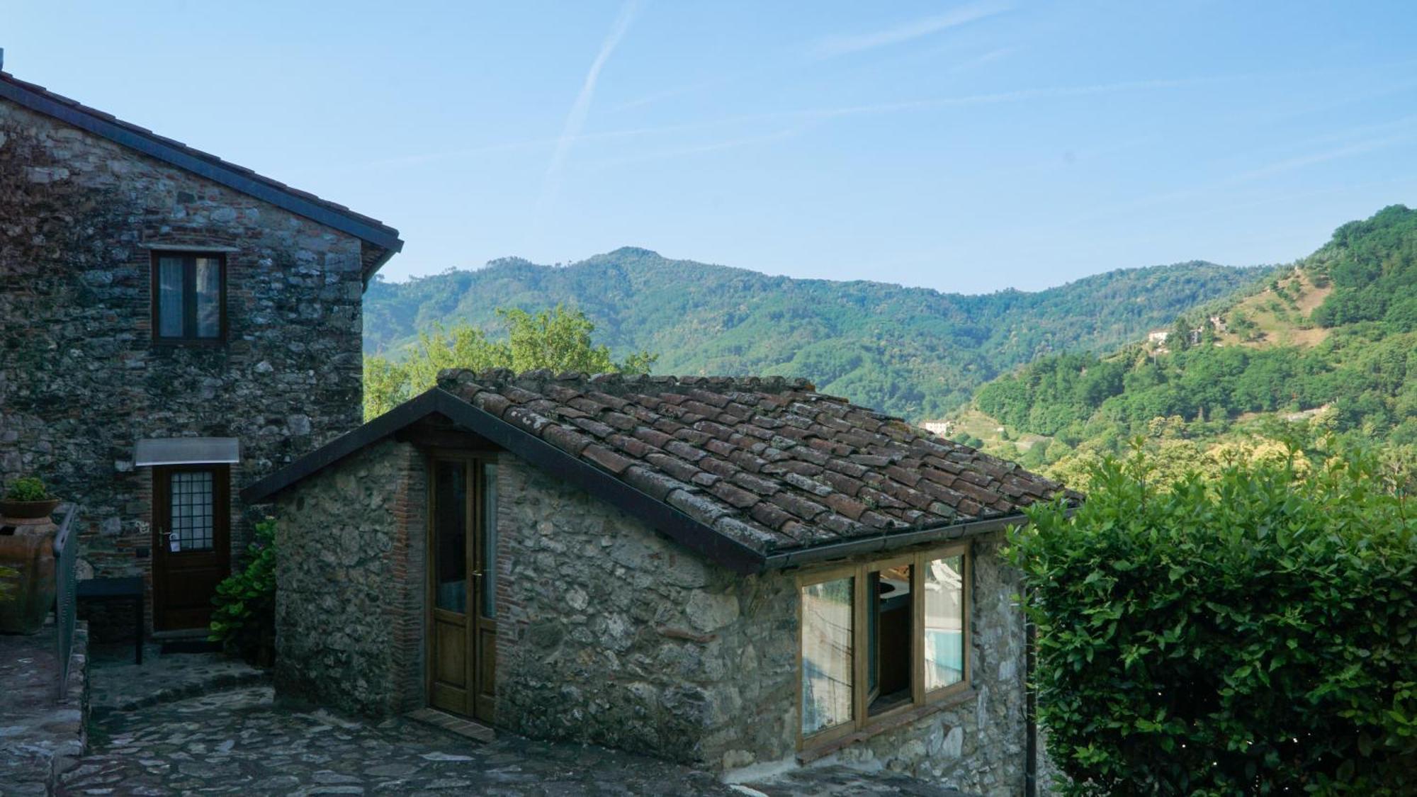 Borgo Giusto Tuscany Borgo a Mozzano Ngoại thất bức ảnh