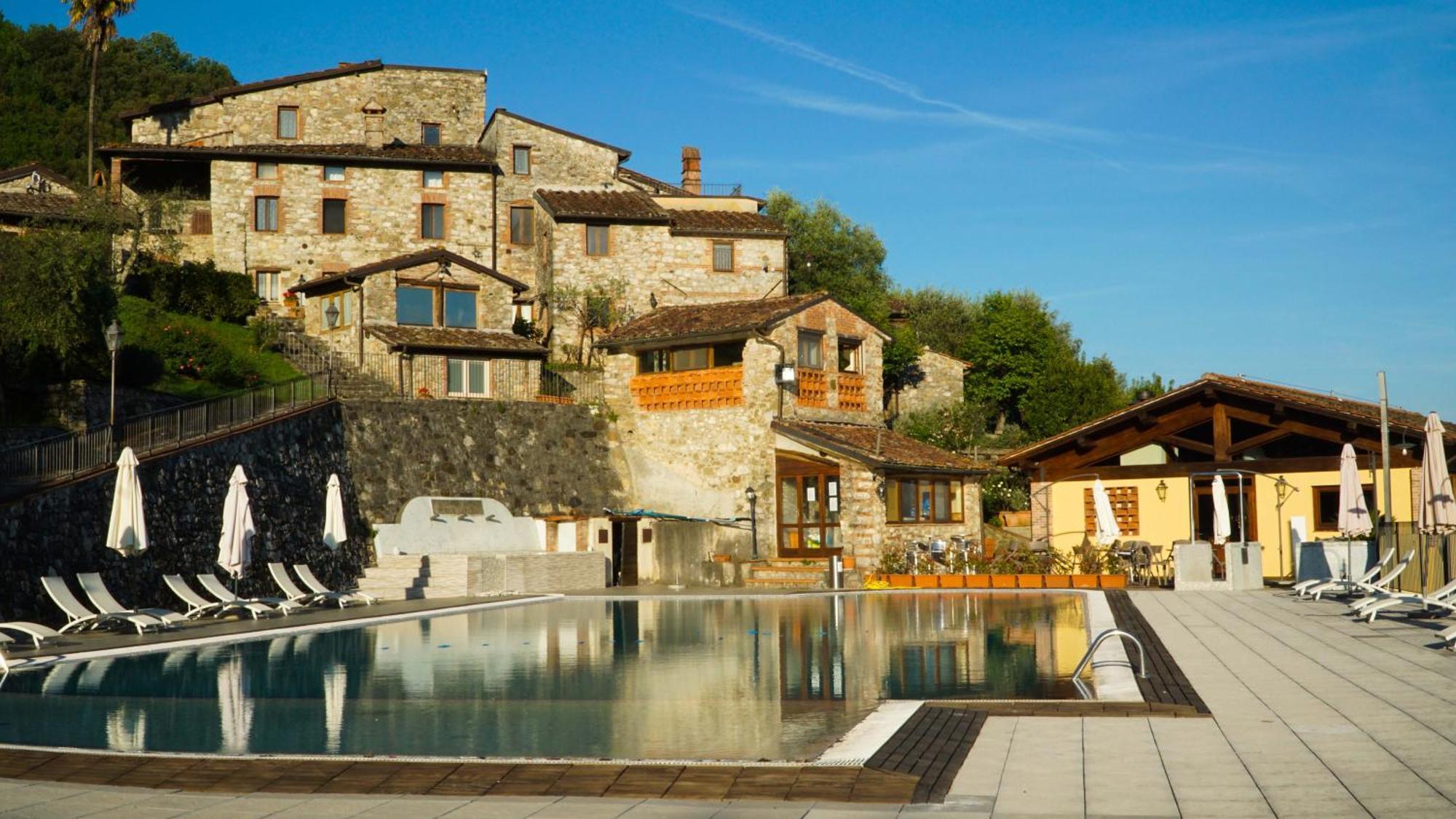Borgo Giusto Tuscany Borgo a Mozzano Ngoại thất bức ảnh